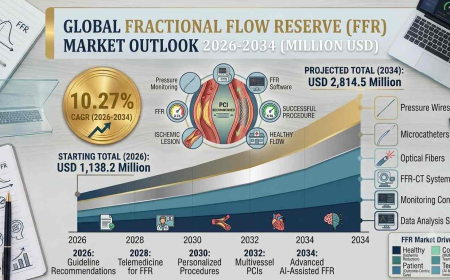 Fractional Flow Reserve Market Size, Share, Latest Insights and Forecast 2026-2034