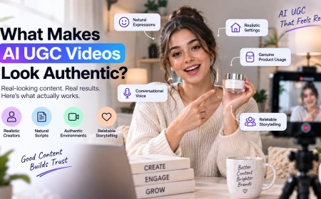What Makes AI UGC Videos Look Authentic?