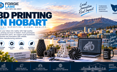 3D Printing in Hobart: Custom Solutions for Marine Engineering and Vessel Maintenance
