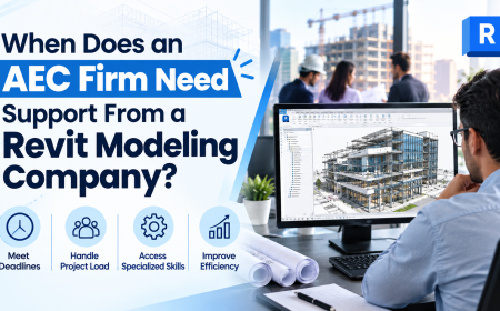 When Does an AEC Firm Need Support From a Revit Modeling Company?