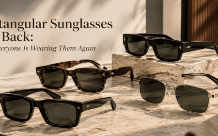 Rectangular Sunglasses Are Back: Why Everyone Is Wearing Them Again