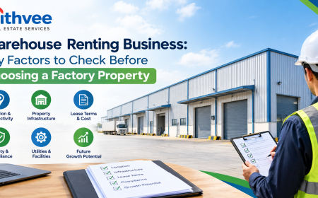 Warehouse Renting Business: Key Factors to Check Before Choosing a Factory Property