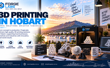 3D Printing in Hobart: Custom Components for Libraries, Archives and Collection Management