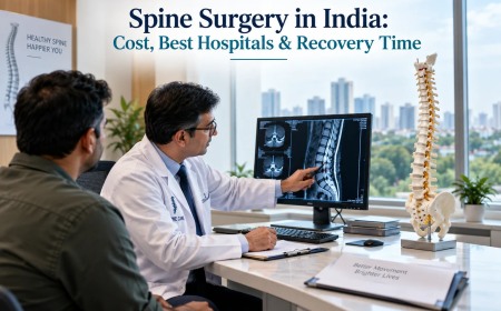 Spine Surgery in India: Treatment Options, Preparation and Recovery Guide