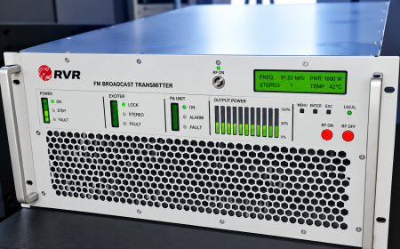 Eletec Broadcast | High Power FM Transmitters for Professional Radio 