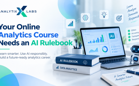 Your Online Analytics Course Needs an AI Rulebook