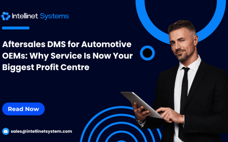 Aftersales DMS for Automotive OEMs: Why Service Is Now Your Biggest Profit Centre