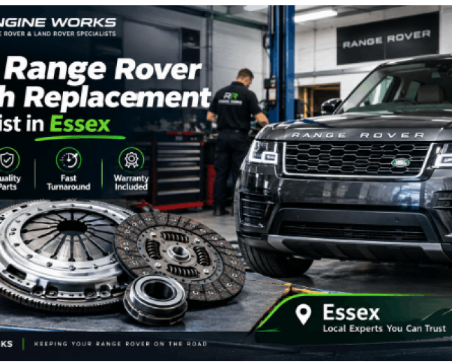 Best Range Rover Clutch Replacement Specialist in Essex