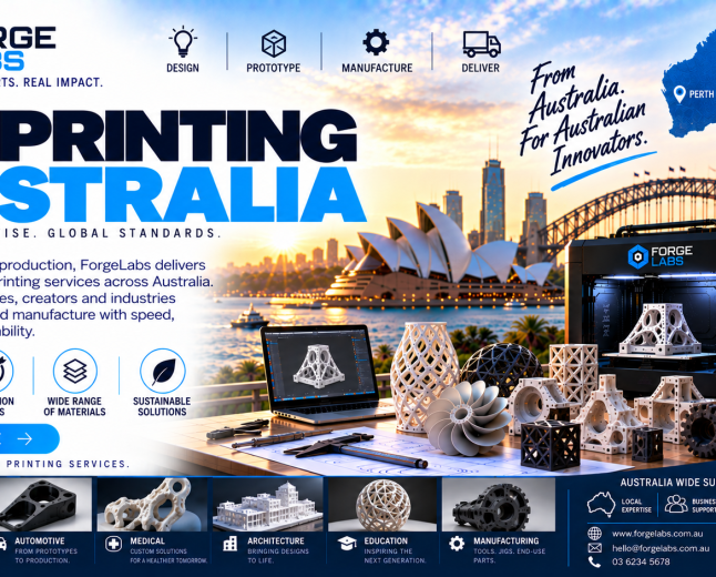 3D Printing Australia: How Additive Manufacturing Supports More Flexible Production Planning