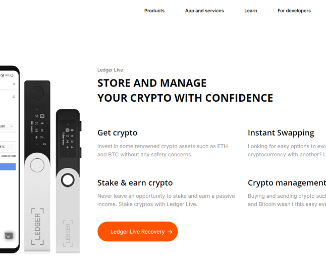 Ledger.com/start - Download Ledger Live | Official Site®