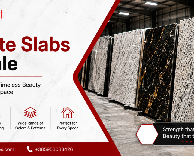 Where Stone Meets Statement: Finding the Perfect Granite Slabs for Sale