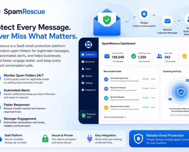 SpamRescue: 20-09-2026