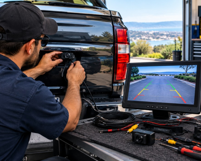 Rear View Camera Installation Hayward CA: Expert Guide for Trucks and SUVs