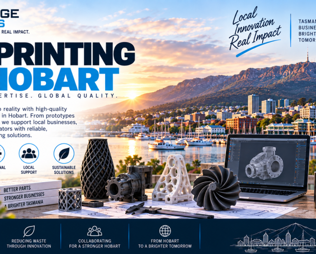3D Printing in Hobart: Custom Solutions for Marine Engineering and Vessel Maintenance