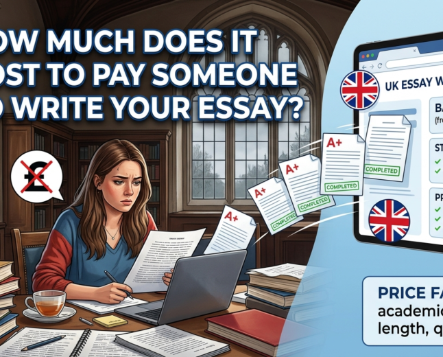 How Much Does it Cost to Pay Someone to Write Your Essay