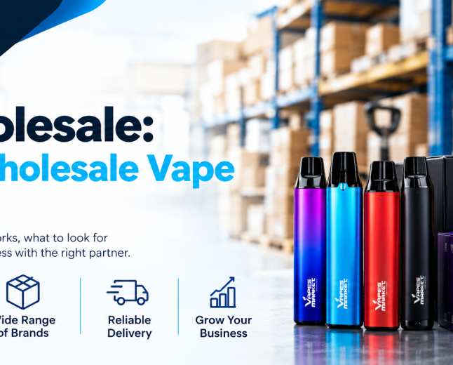 Vape Wholesale: A Guide to Wholesale Vape Distribution