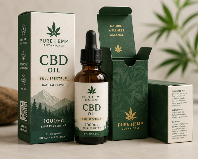 CBD Packaging Trends Shaping Product Presentation and Brand Growth
