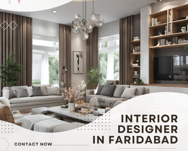 Top Interior Designer in Faridabad | SKF Contractor – Spaces That Speak Style 