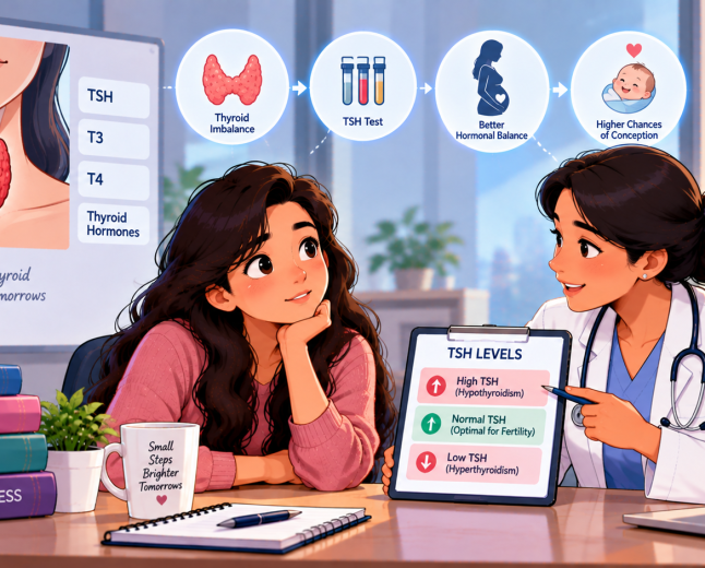 Thyroid and Fertility: How TSH Levels Affect Your Chances of Conceiving