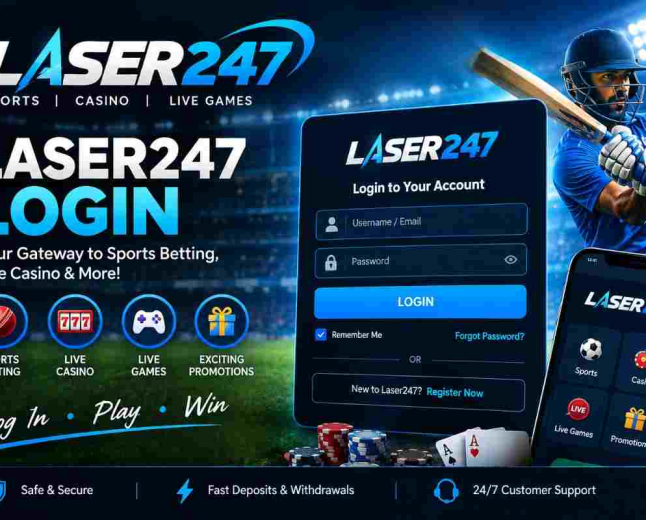 Laser247 Login: Understanding Account Management