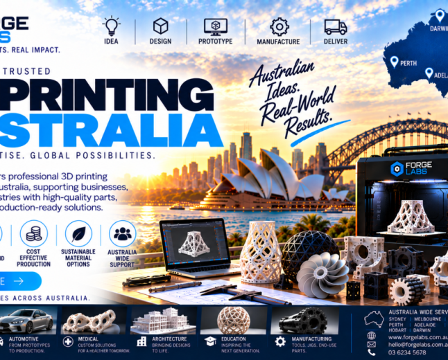 3D Printing Australia: How Additive Manufacturing Supports Smarter Product Customisation
