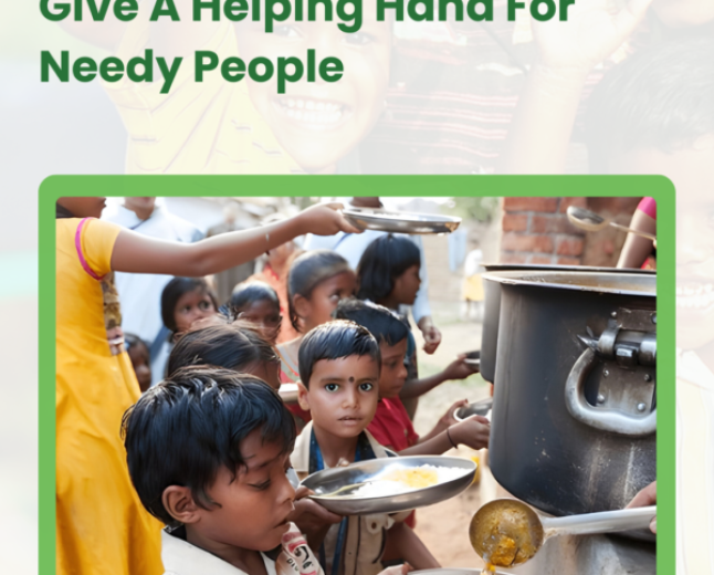 food donation in india