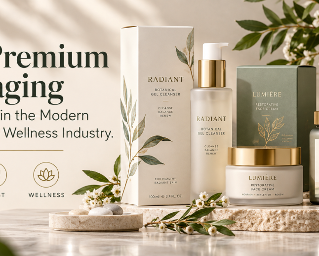 How Premium Packaging Builds Trust in the Modern Skincare and Wellness Industry