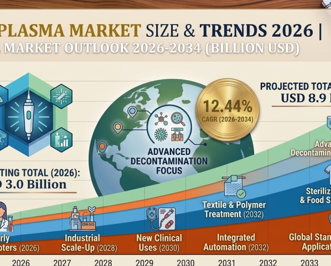 Cold Plasma Market Size, Share, In-Depth Insights, Analysis and Forecast 2026-2034