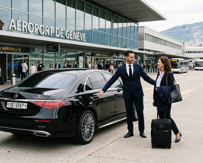 Chauffeur Swiss – Luxury Airport Transfers Across Switzerland 