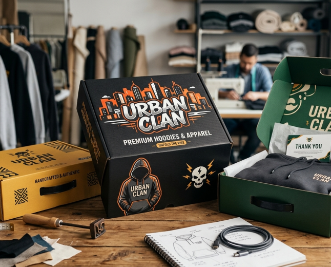 Optimizing Apparel E-Commerce: Structural Packaging Standards for Premium Streetwear and Hoodies