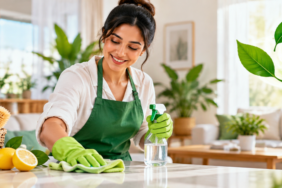 Why Is Eco-Friendly Cleaning the Future of Home Cleaning?