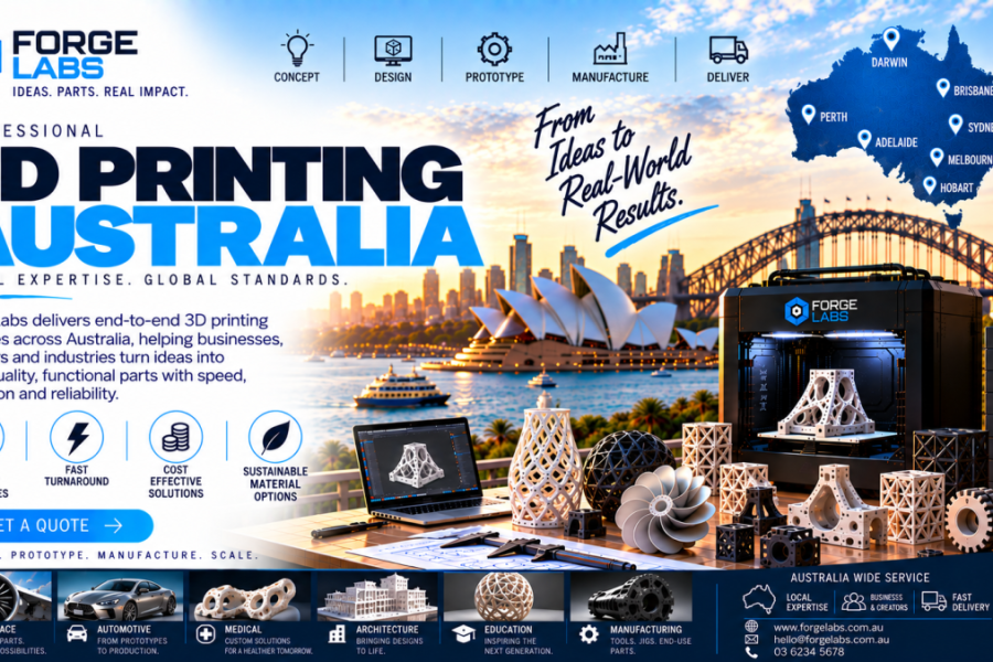 3D Printing Australia: Custom Components for Quarrying, Crushing and Screening Equipment