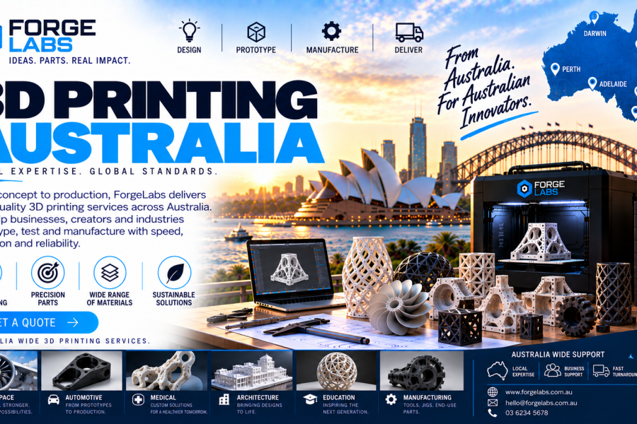 3D Printing Australia: Custom Fixtures for Industrial Machine Vision and Optical Inspection
