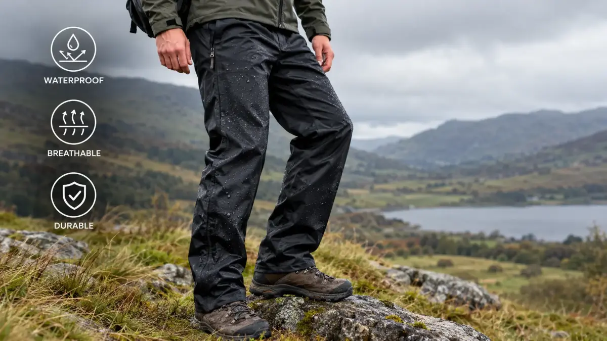 Where to Find Breathable Waterproof Trousers for Men