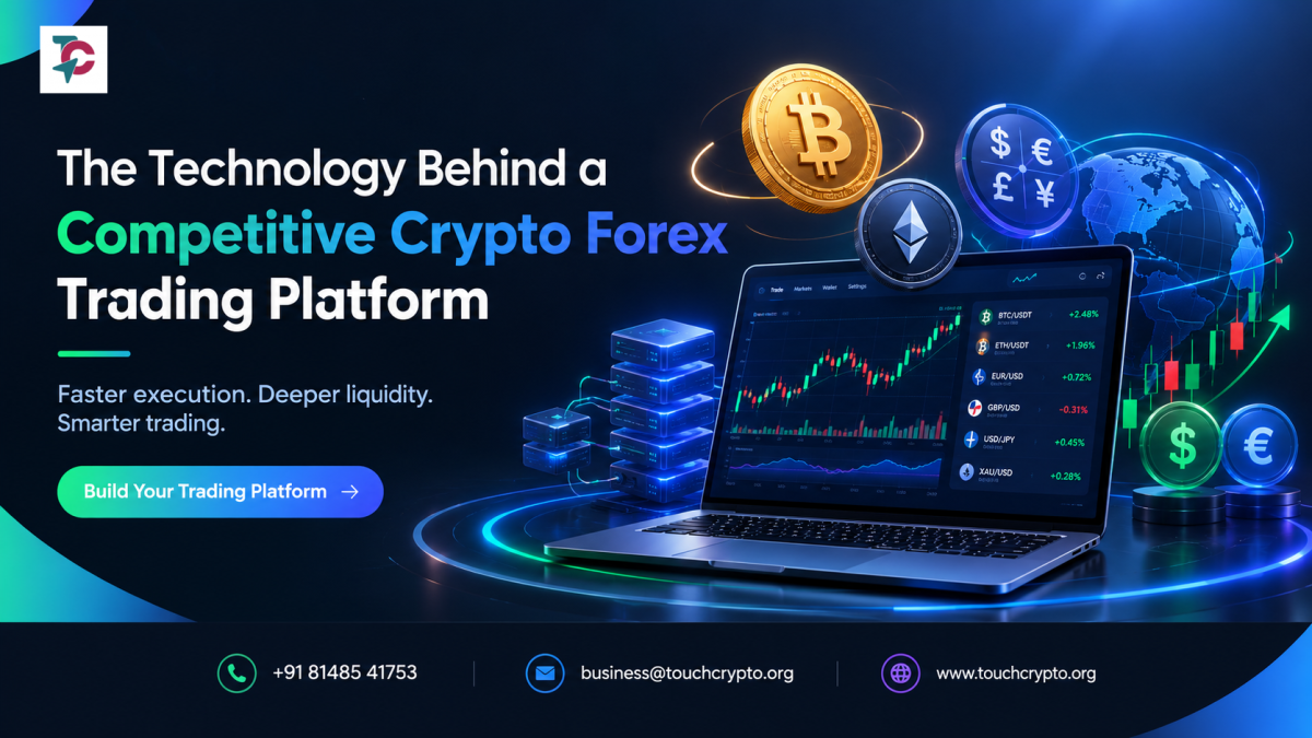 The Technology Behind a Competitive Crypto Forex Trading Platform
