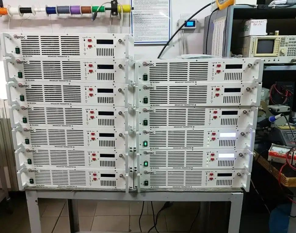 Eletec Broadcast – Émetteur FM et Équipement Radio FM Professionnel