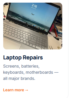 Laptop Trouble in Brisbane? A Practical Guide to Repairing, Refurbishing, or Replacing Your Device