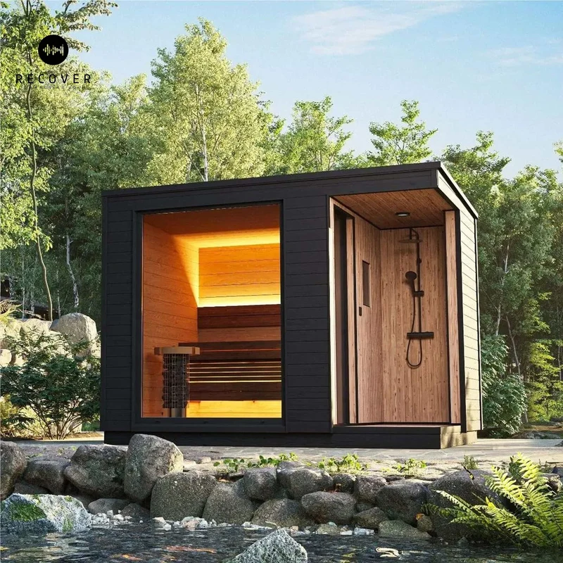 Steam Sauna vs Dry Sauna vs Infrared: What's the Real Difference?