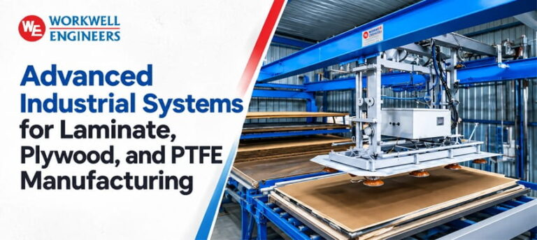 Advanced Industrial Systems for Laminate, Plywood and PTFE Manufacturing