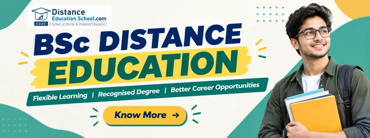 Is BSc Distance Education a Good Option for Students?