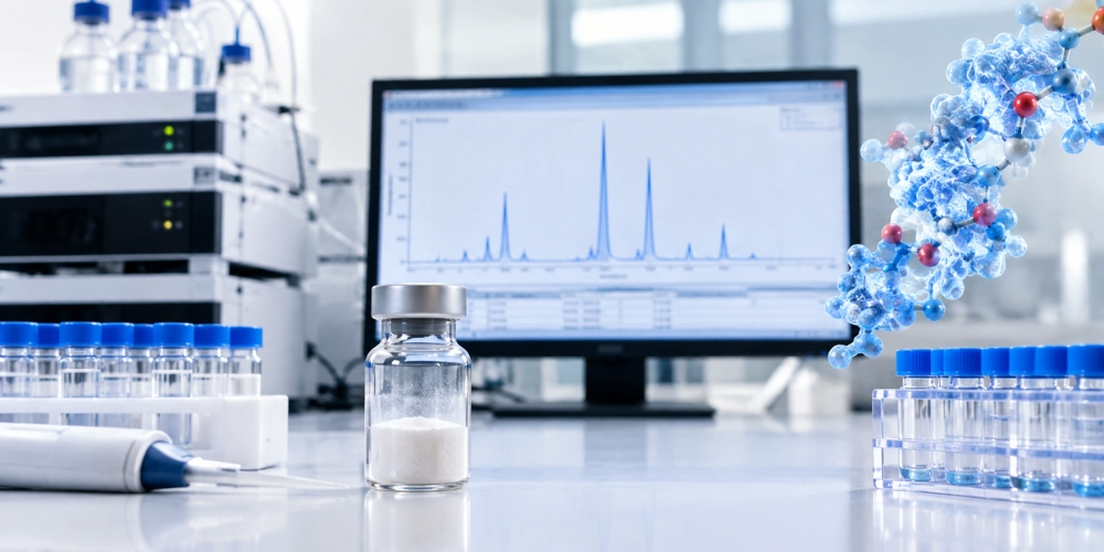 HPLC Tested MOTS-c: A Guide to Understanding Laboratory Data Tables