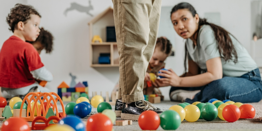What Does a Typical Day Look Like at a Childcare Center in Edison ?