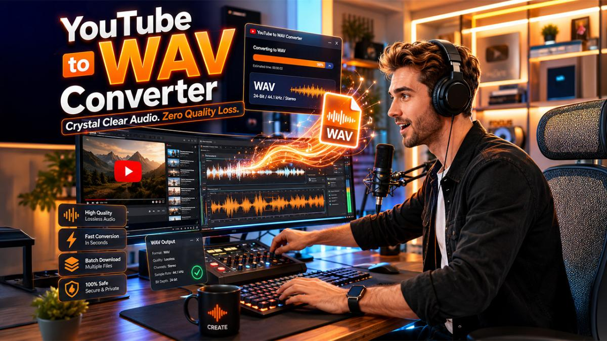 YouTube to WAV: Why “Lossless” Doesn't Mean What You Think