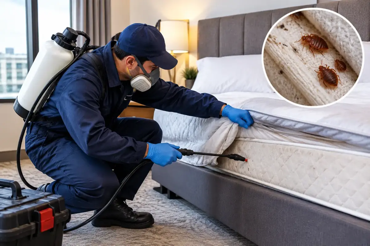 Bed Bug Control: A Professional Guide to Preventing Infestations in Hotels and Rental Properties