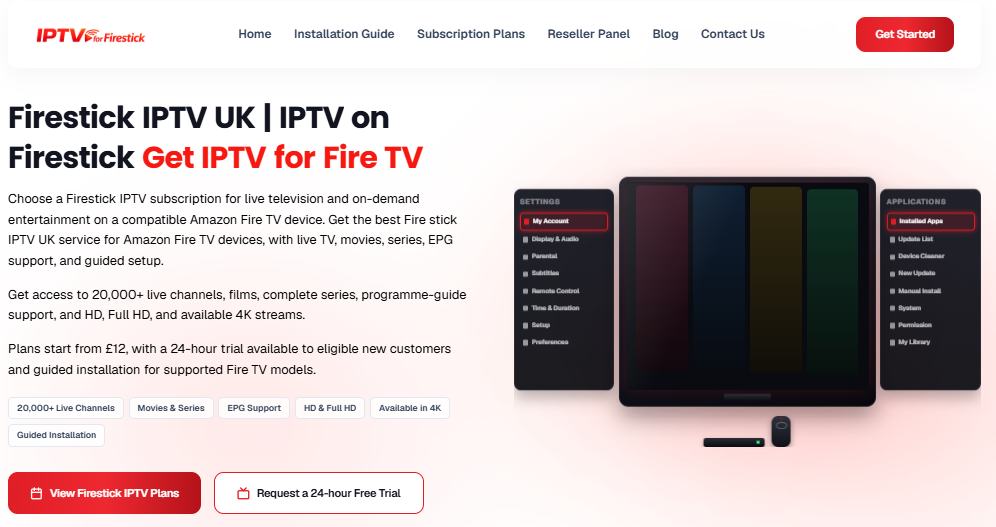 How to Watch IPTV on Amazon Firestick