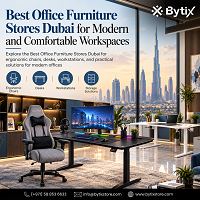 How to Choose the Best Office Furniture Stores Dubai for a Modern and Productive Workspace