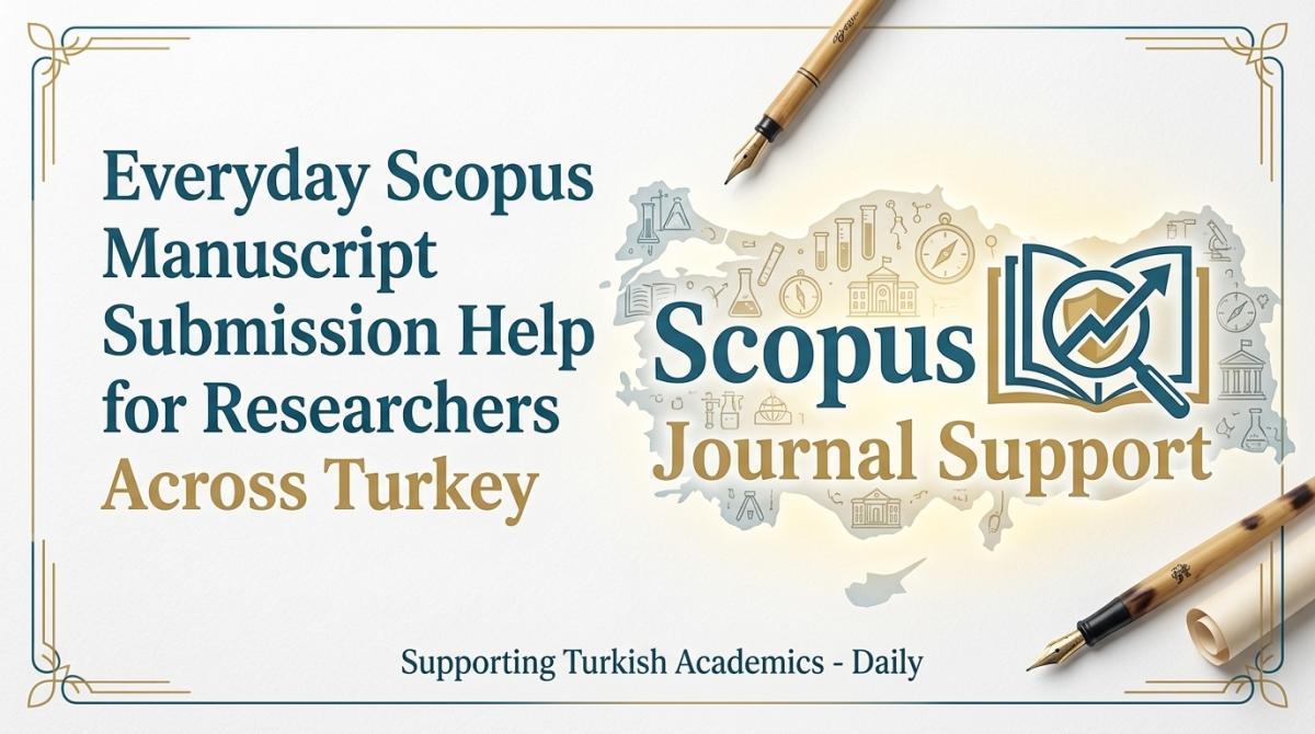 Everyday Scopus Manuscript Submission Help for Researchers Across Turkey