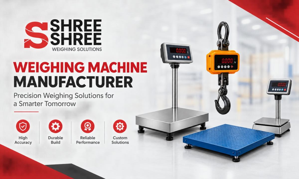 The Science Behind Reliable Weighing Machine Manufacturers and Precision Accuracy