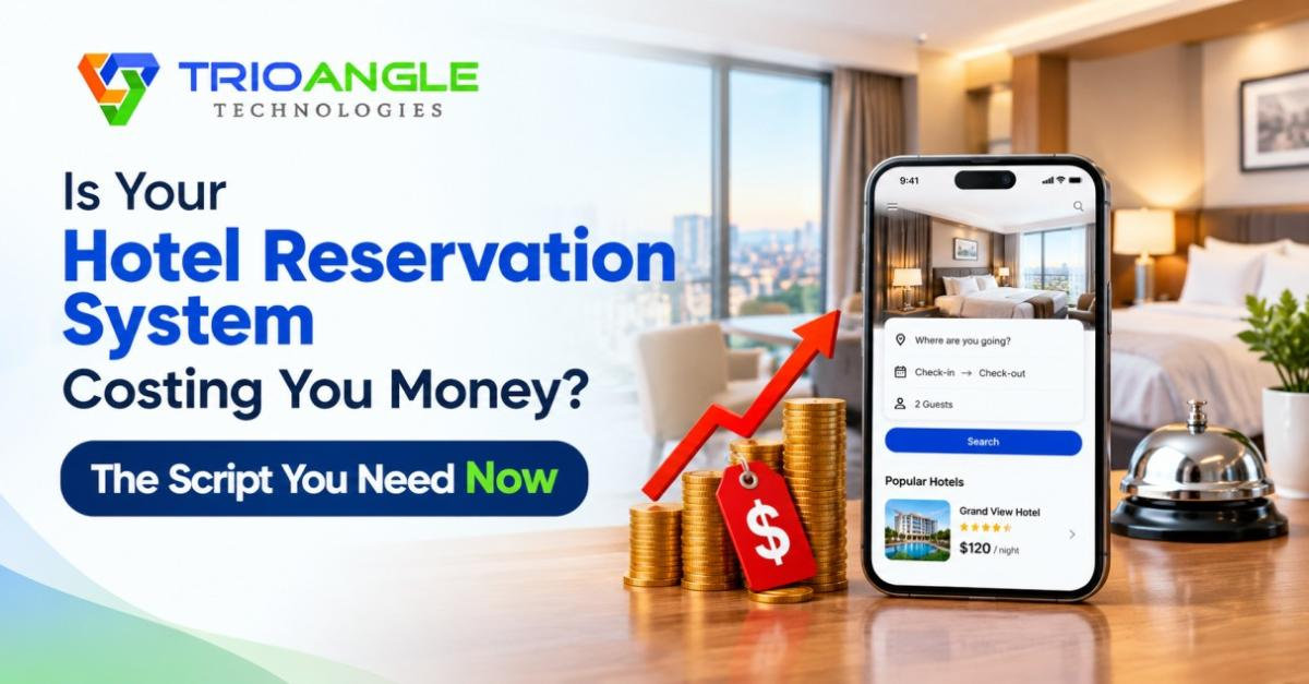 Is Your Hotel Reservation System Costing You Money? The Script You Need Now