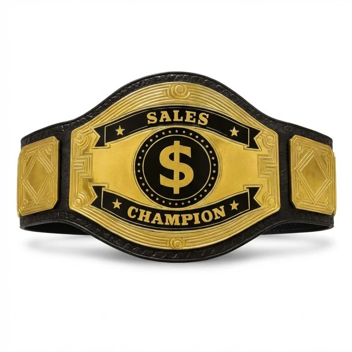 Customized Bicep Title Belt: Celebrate Strength with a Unique Championship Award
